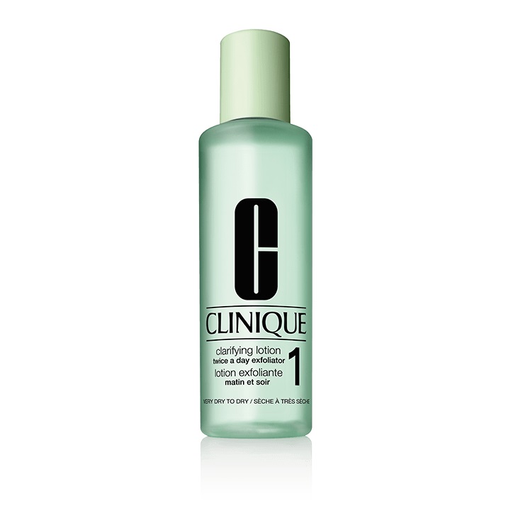 Clinique Clarifying Lotion 1 - Lozione Esfoliante per Pelle Molto Arida (Tipo I) - 400 ml