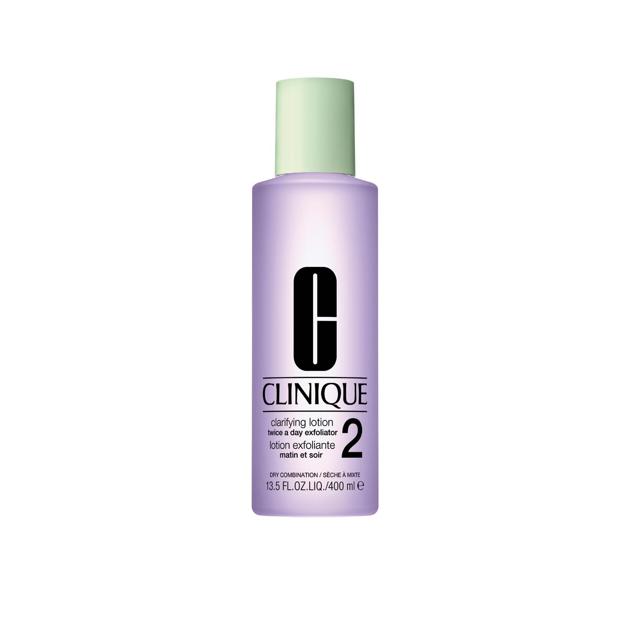 Clinique Clarifying Lotion 2 - Lozione Esfoliante per Pelle da Arida a Normale (Tipo 2) - 400 ml