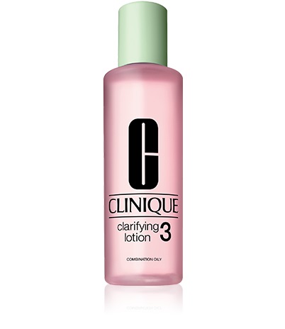 Clinique Clarifying Lotion 3 - Lozione Esfoliante 200 ml per Pelle Normale a Oleosa