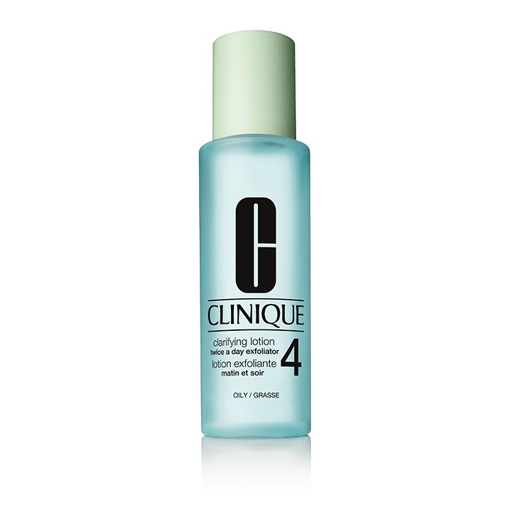 Clinique Clarifying Lotion 4 - Lozione Esfoliante per Pelle da Oleosa a Molto Oleosa - 200 ml