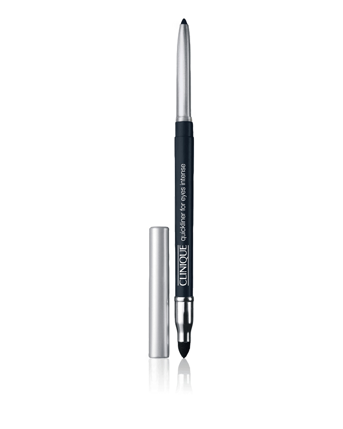 Clinique Quickliner For Eyes Intense - Matita Occhi Automatica 08 Intense Midnight, 0.28 g - Effetto Khol, Texture Cremosa e Sfumino Inclusi