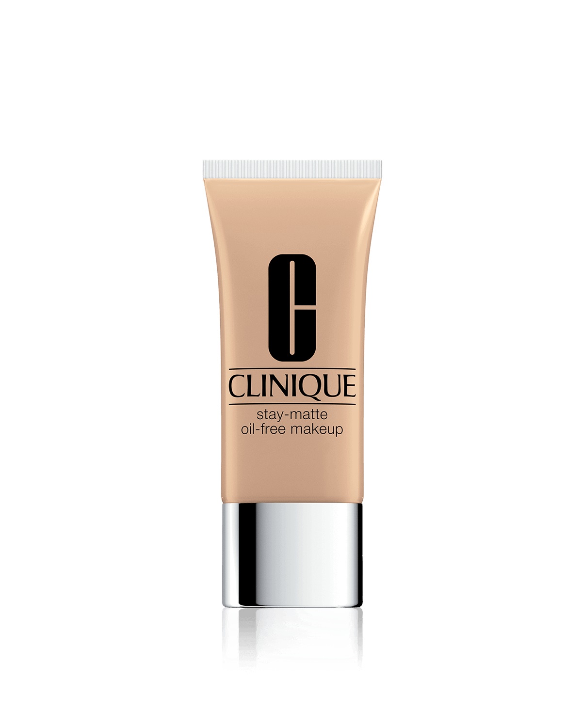 Clinique Stay-Matte Oil-Free Makeup 30ml - Fondotinta Opacizzante Leggero, Lunga Tenuta, CN 28 Ivory