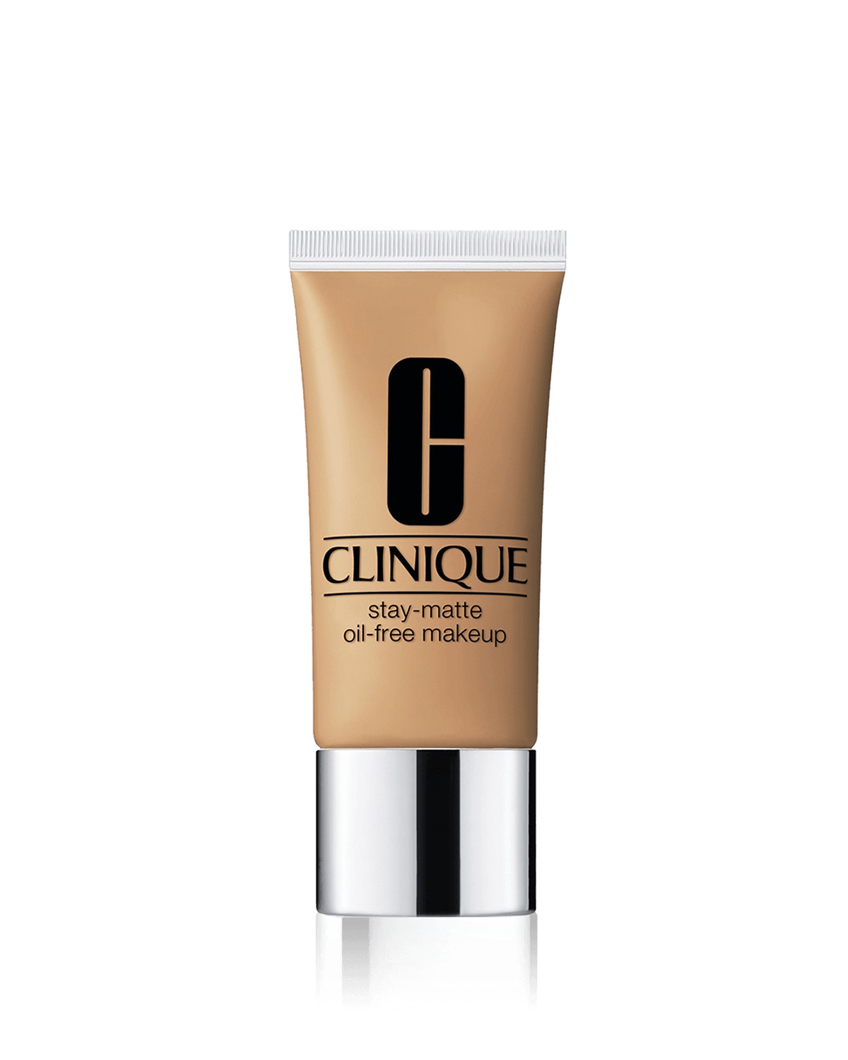 Clinique Stay-Matte Oil-Free Makeup Fondotinta Opacizzante 30 ml - Tonalità Sand (CN 90) - Lunga Tenuta e Controllo dell'Oleosità