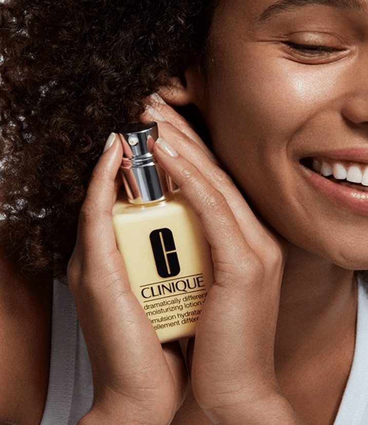 Clinique Dramatically Different Moisturizing Lotion 50ml - Lozione Idratante per Pelle Secca e Molto Secca, Fase 3 del Sistema di Cura