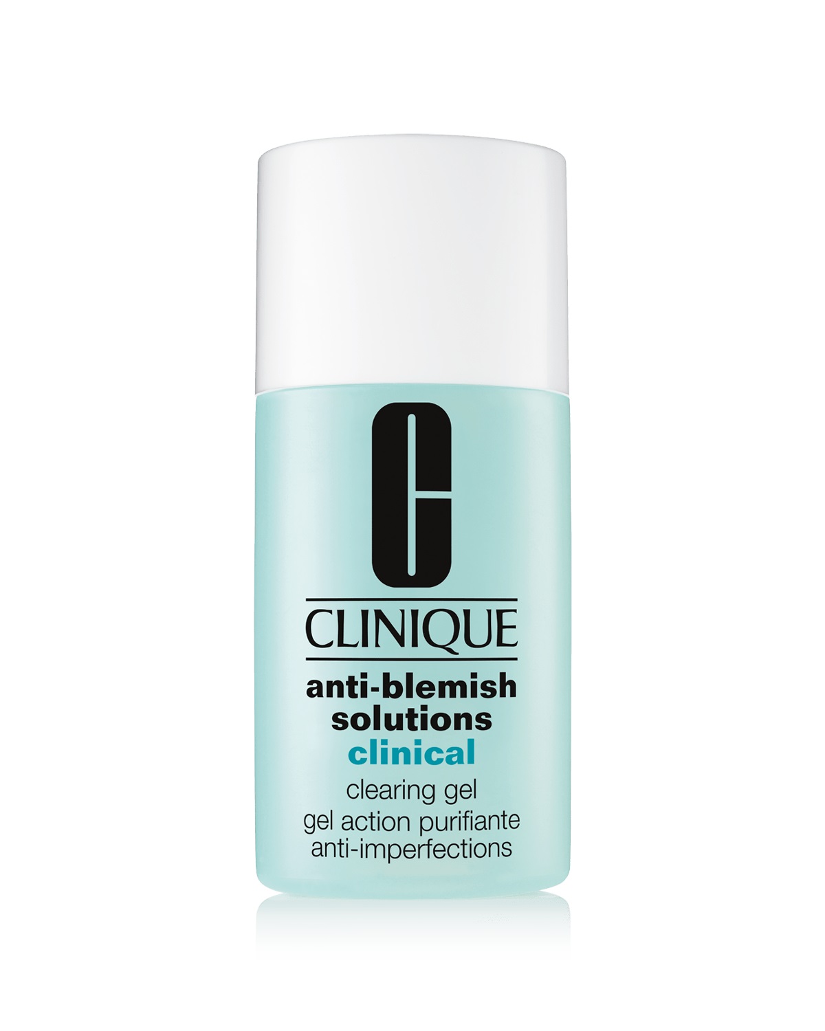 Clinique Anti-Blemish Solutions Clinical Clearing Gel 15 ml - Trattamento quotidiano per pelle senza imperfezioni, riduce eruzioni cutanee e purifica i pori
