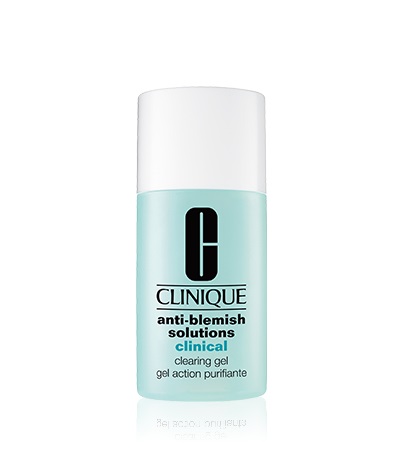 Clinique Anti-Blemish Solutions Clinical Clearing Gel 30 ml - Gel Viso Anti-Imperfetti, Leggero e Privo di Oli, Trattamento Quotidiano per Eruzioni Cutanee