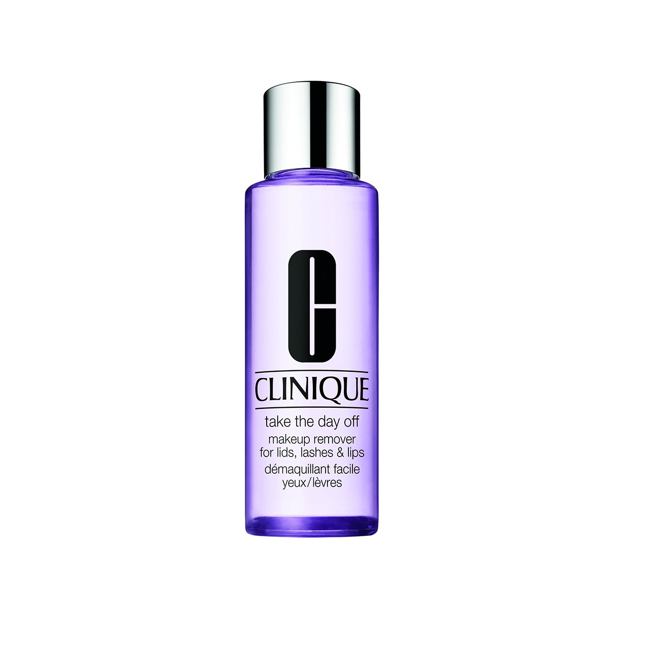 Clinique Take The Day Off Makeup Remover Bifasico per Occhi e Labbra 200ml - Rimuove Trucco Resistente Senza Irritazioni