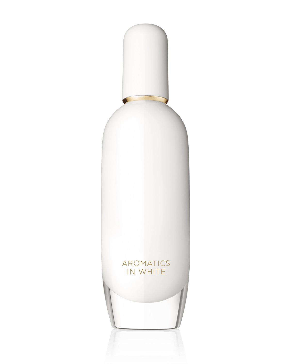 Clinique Aromatics in White Eau de Parfum 50 ml - Fragranza Donna con Legni Rasserenanti, Petali Trasparenti e Note Ambrate