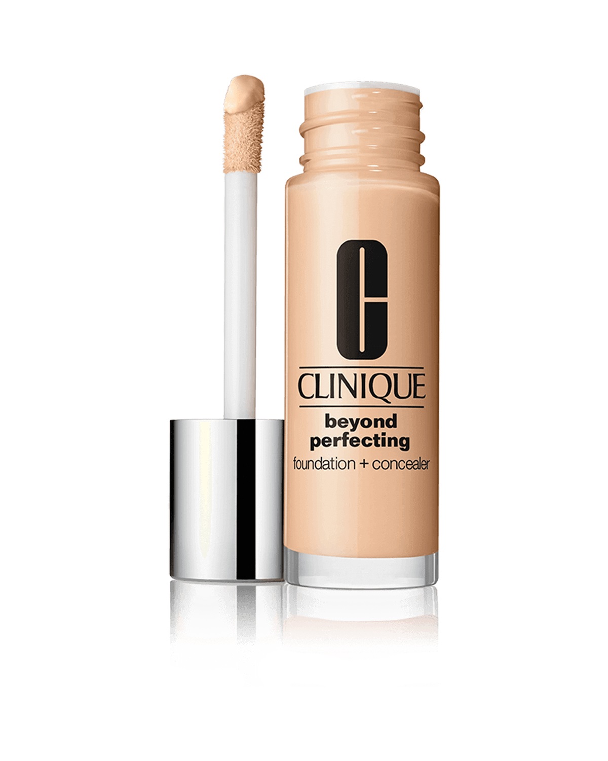 Clinique Beyond Perfecting Fondotinta e Correttore 2 in 1 - 02 Alabaster, 30 ml