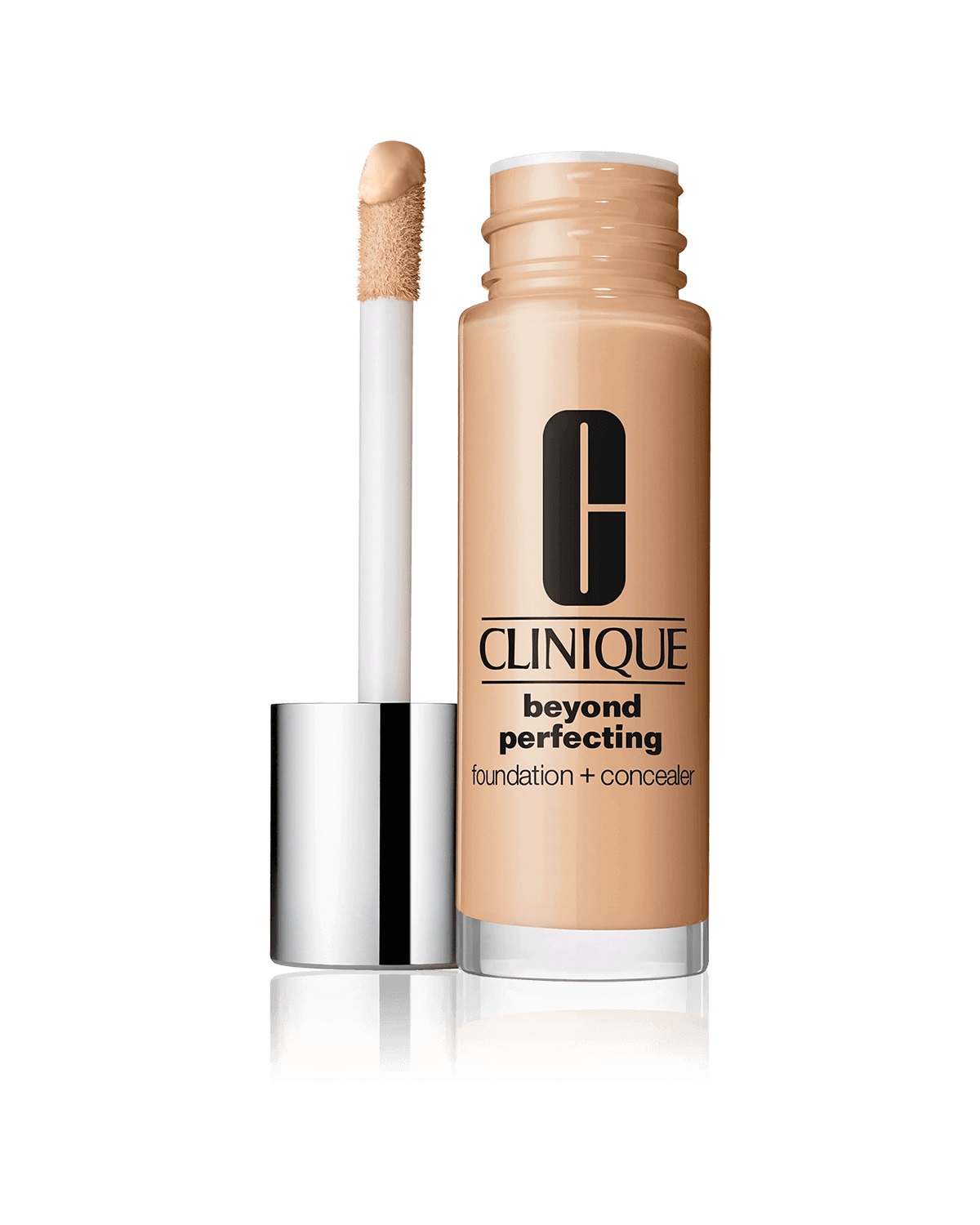 Clinique Beyond Perfecting Fondotinta e Correttore 2 in 1 06 Ivory 30 ml - Formula leggera, copertura totale, look naturale