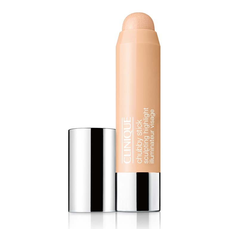 Clinique Chubby Stick Sculpting Highlight - Illuminante in Stick 6g con Formula Cremosa e Sfumabile
