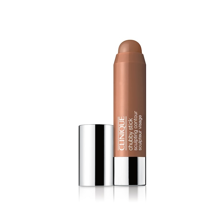 Clinique Chubby Stick Sculpting Contour - Stick Cremoso per Contouring, 6g, Facile da Usare e a Lunga Tenuta