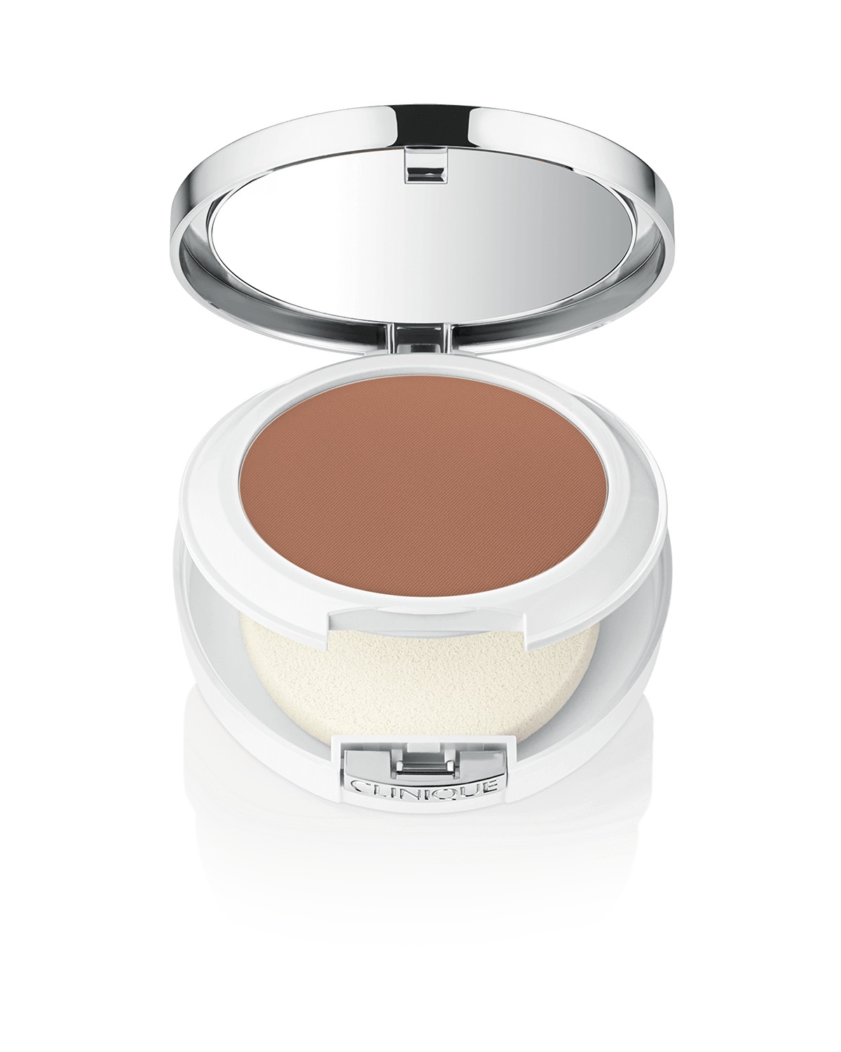 Clinique Beyond Perfecting Powder Foundation Concealer 11 Honey 14,5 g - Fondotinta e Correttore in Polvere 2 in 1 per un Look Naturale e Perfetto