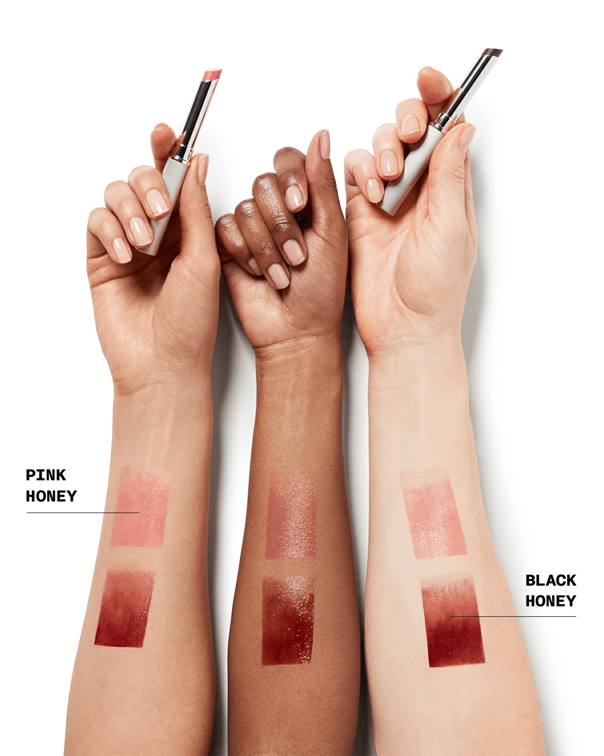Clinique Almost Lipstick - Balsamo Labbra Pink Honey 1.7 g - Formula Idratante e Luminosa, Copertura Leggera, Adatta a Tutti i Tipi di Labbra