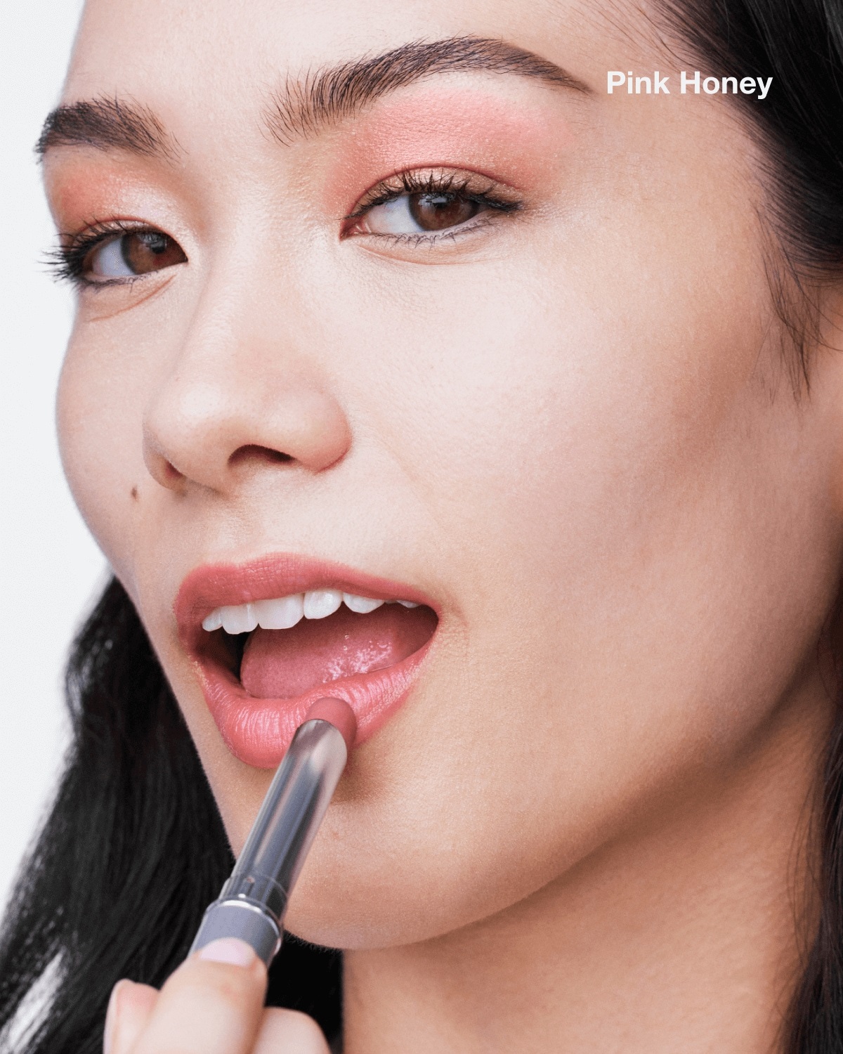 Clinique Almost Lipstick - Balsamo Labbra Pink Honey 1.7 g - Formula Idratante e Luminosa, Copertura Leggera, Adatta a Tutti i Tipi di Labbra