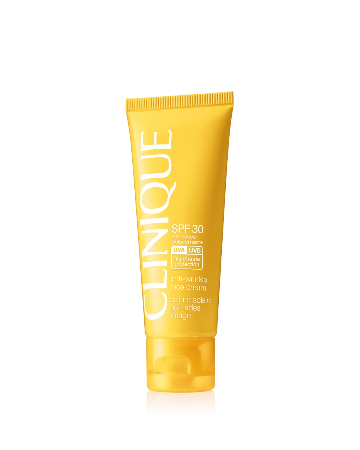 Clinique Crema Viso SPF 30 Oil-Free Antirughe 50ml con Tecnologia SolarSmart