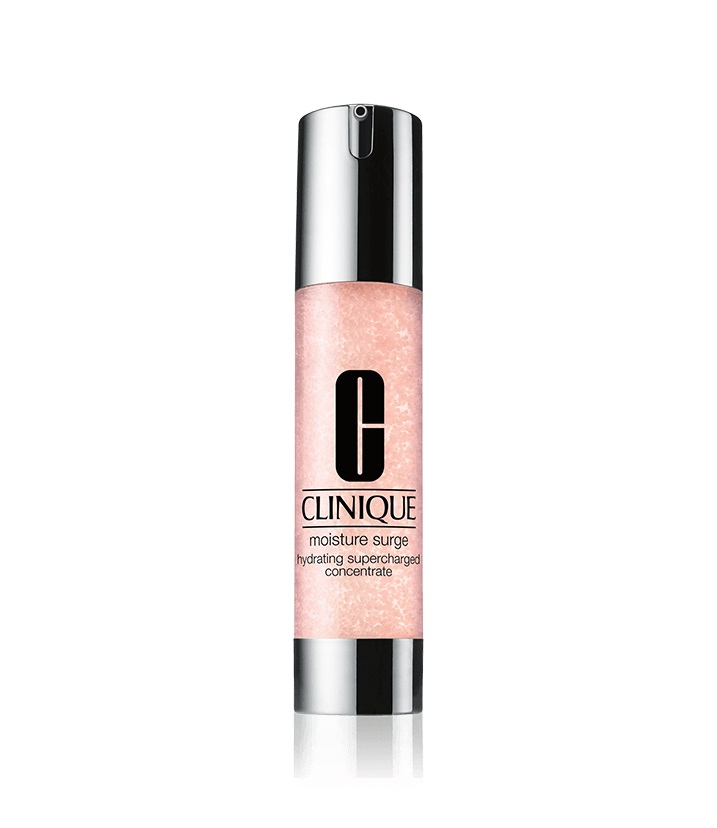 Clinique Moisture Surge Hydrating Supercharged Concentrate - Gel Idratante Universale 48 ml, Super Idratante con Tecnologia Liquid-Sphere