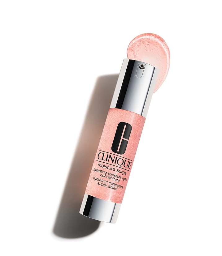 Clinique Moisture Surge Hydrating Supercharged Concentrate - Gel Idratante Universale 48 ml, Super Idratante con Tecnologia Liquid-Sphere