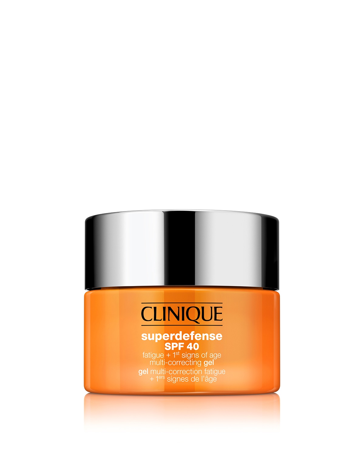 Clinique Superdefense Gel Multi-Correzione SPF 40 - Prevenzione Antietà Anti-Fatica - 50 ml
