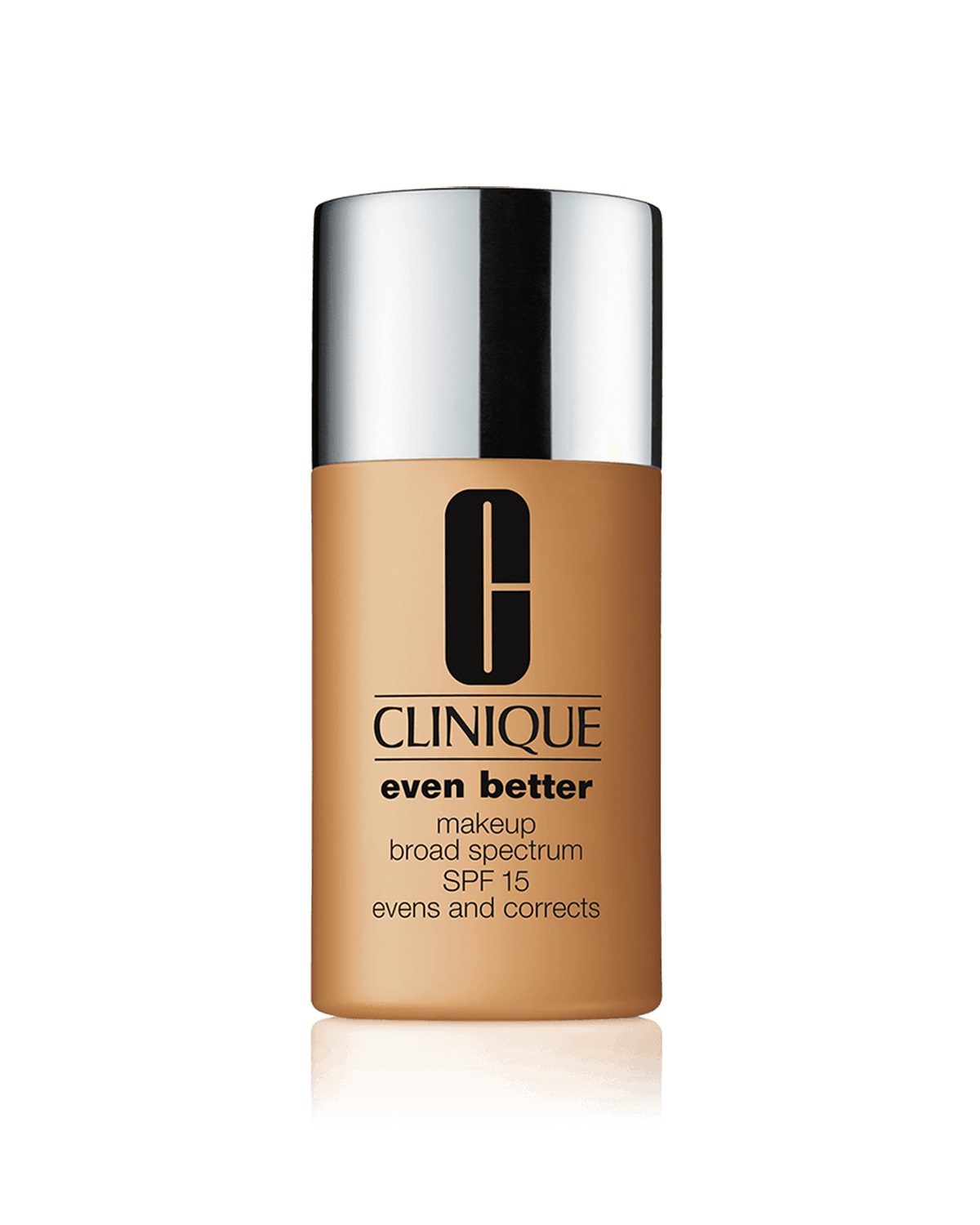 Clinique Even Better Makeup Fondotinta SPF 15 WN 100 Deep Honey 30 ml - Efficace contro macchie scure e discromie