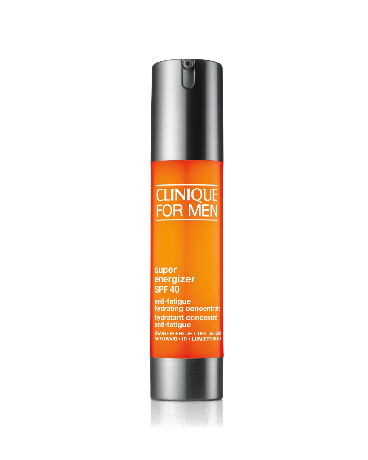 Clinique Super Energizer Anti-Fatigue Hydrating Concentrate SPF40 - Crema idratante leggera 48ml con effetto anti-fatica e protezione UVA/UVB