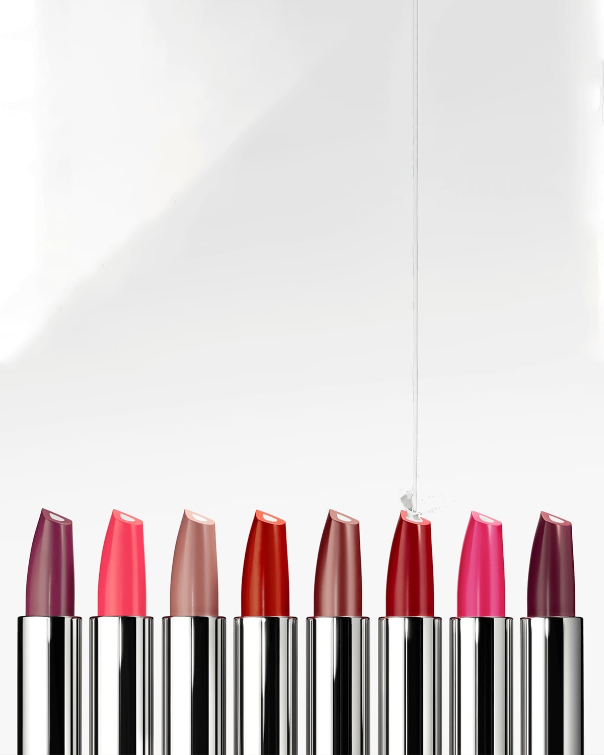 Clinique Dramatically Different Lipstick - 50 A Different Grape, 4g - Rossetto Idratante e Levigante con Perle 3D