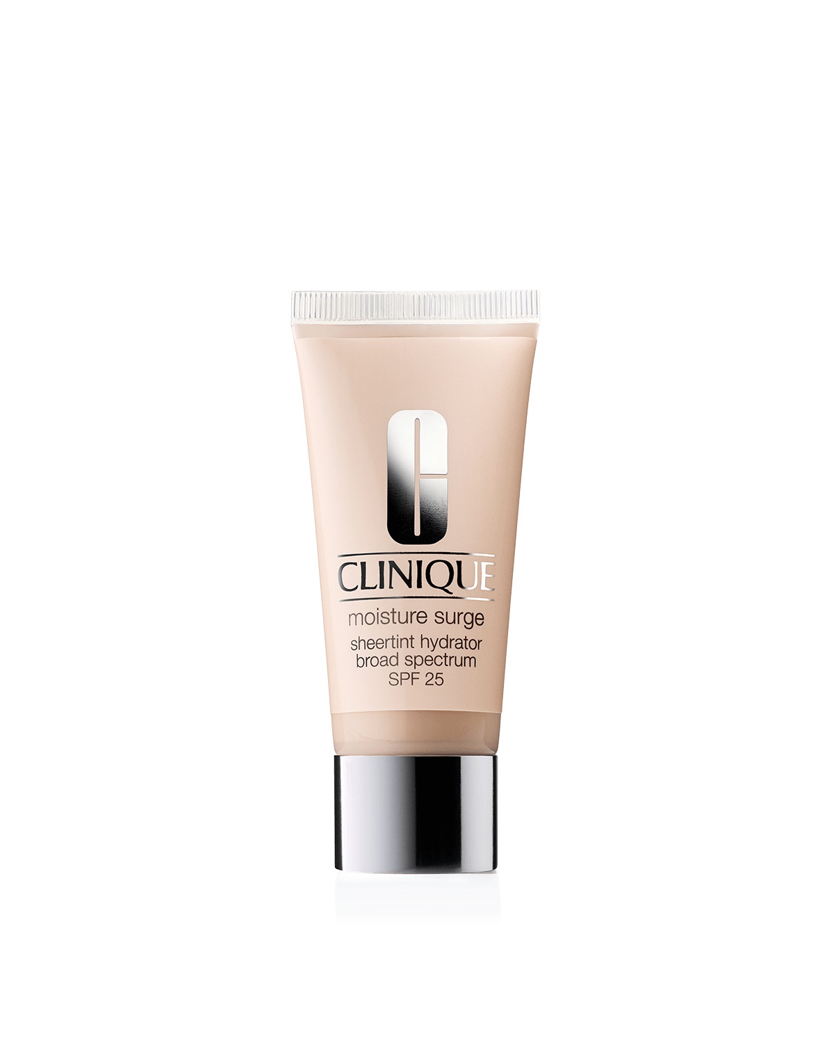 Clinique Moisture Surge Sheertint Hydrator SPF 25 - Crema colorata idratante 40 ml, Tono Light, 12 ore di idratazione