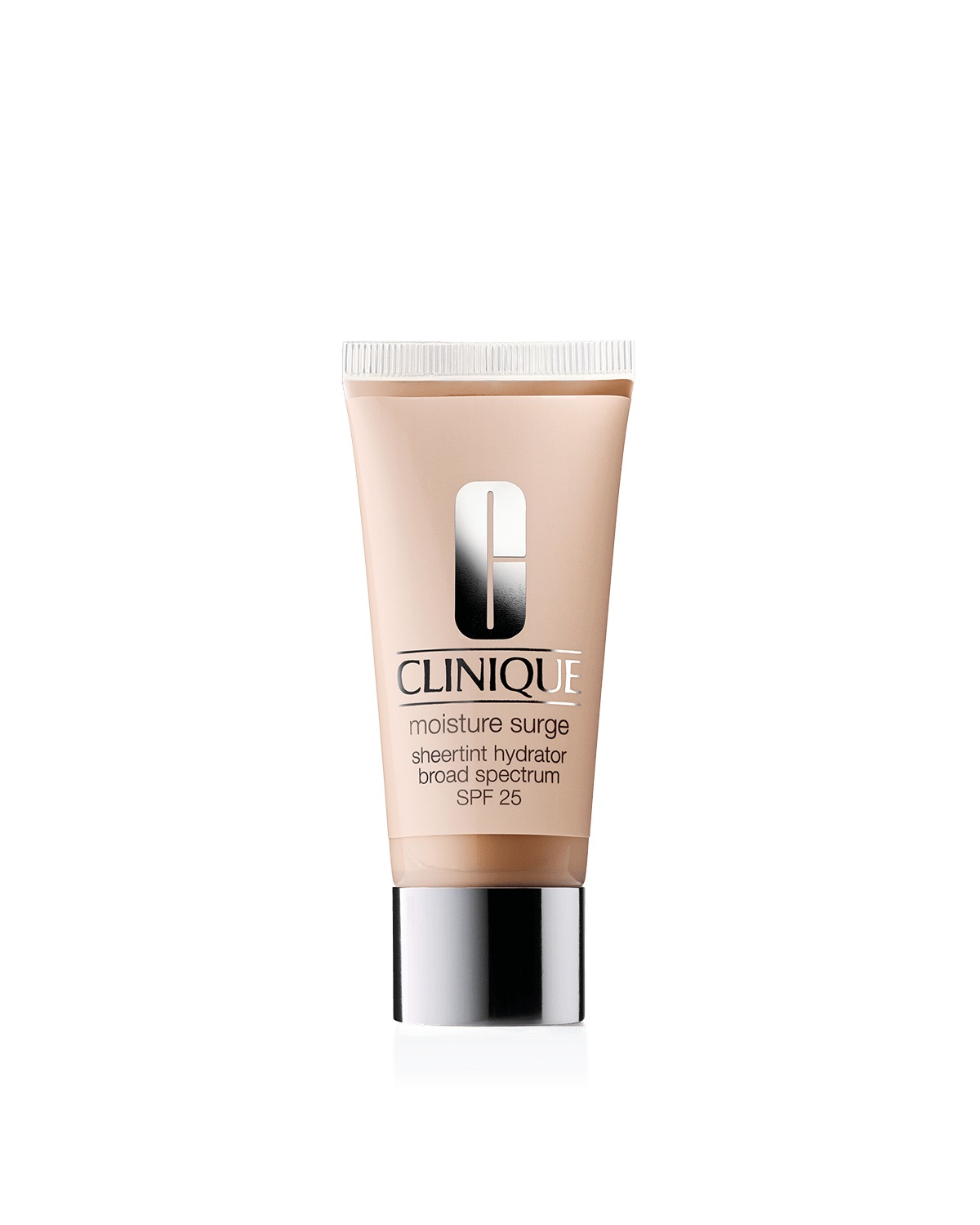 Clinique Moisture Surge Sheertint Hydrator SPF 25 40 ml - Idratante Colorato 12 Ore, Colore 04 Medium