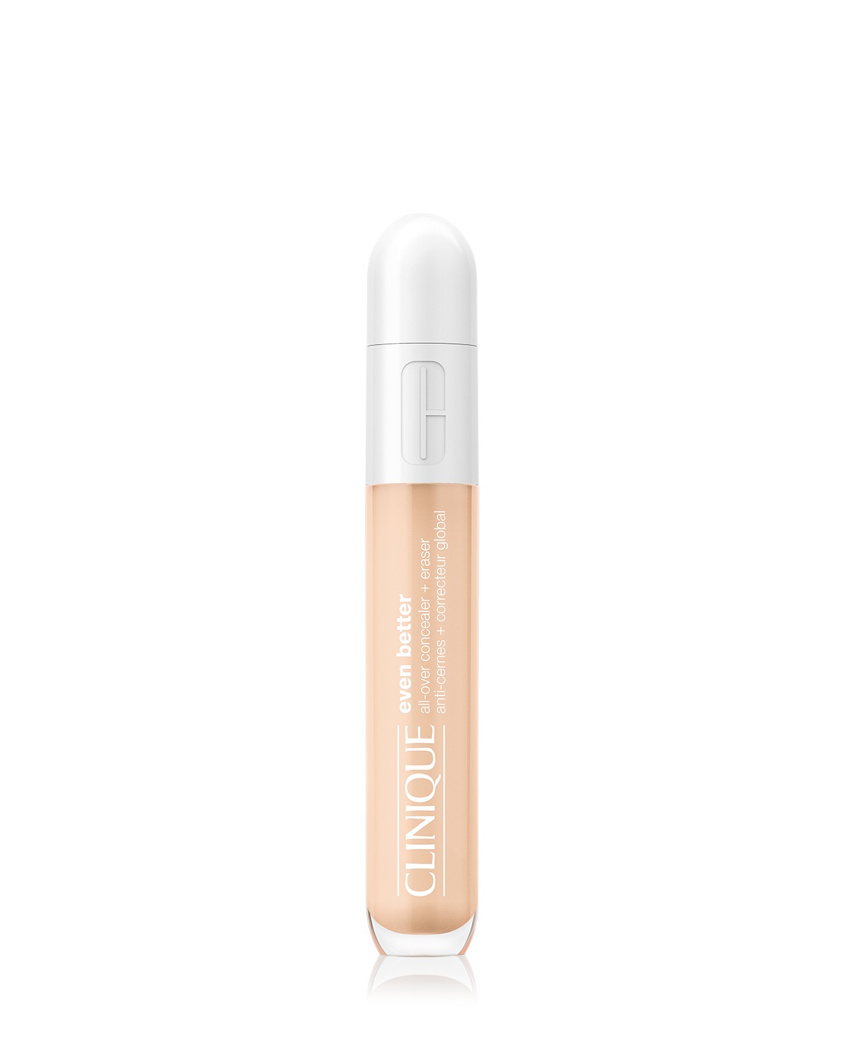 Clinique Even Better All-Over Concealer Eraser CN 10 Alabaster 6ml - Correttore Leggero a Copertura Totale con Vitamina C e Acido Ialuronico