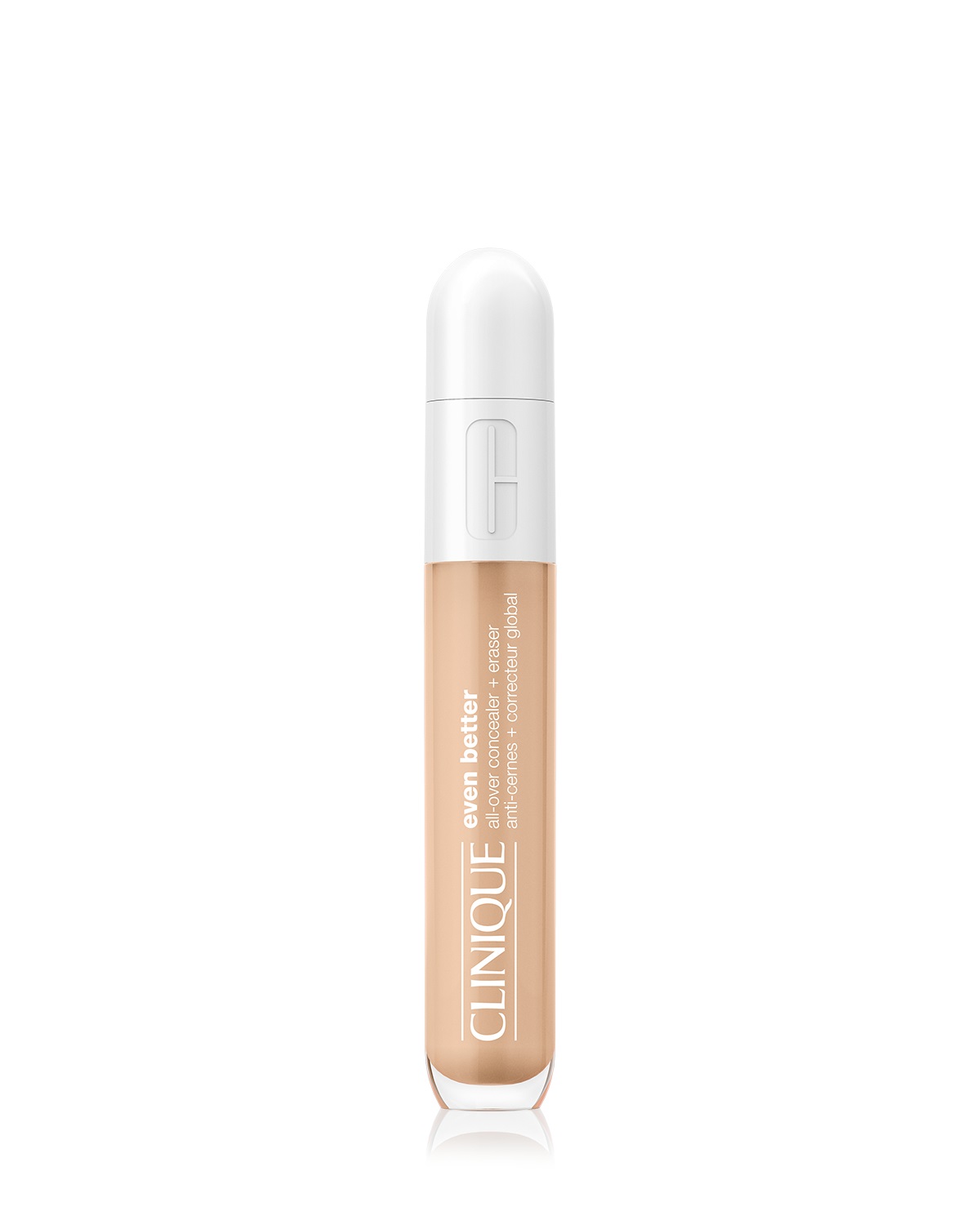 Clinique Even Better All-Over Concealer Eraser - CN 40 Cream Chamois, 6 ml, Correttore Multiuso con Vitamina C e Acido Ialuronico