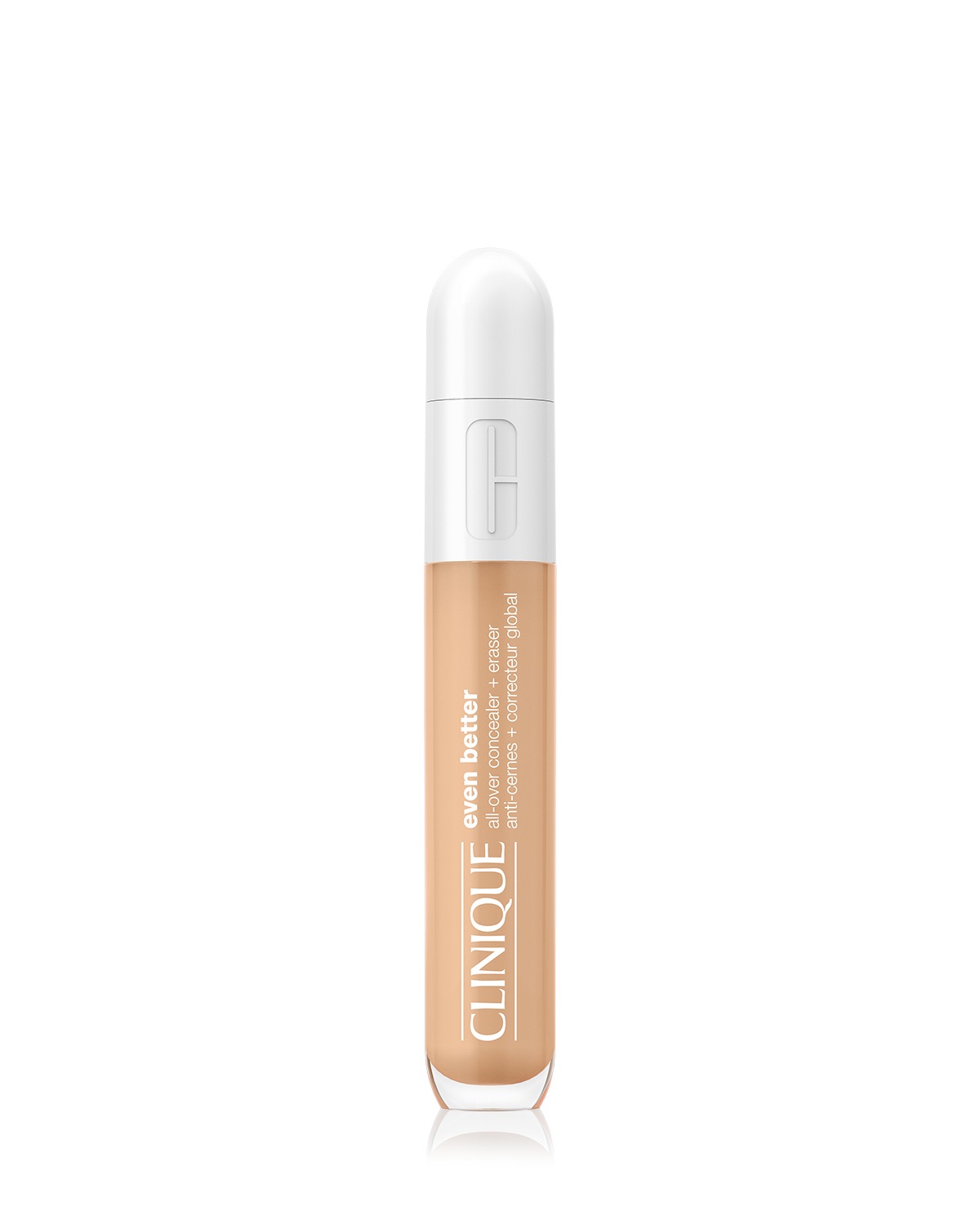 Clinique Even Better All-Over Concealer Eraser - CN 52 Neutral, 6 ml, Correttore Leggero a Copertura Totale con Vitamina C e Acido Ialuronico