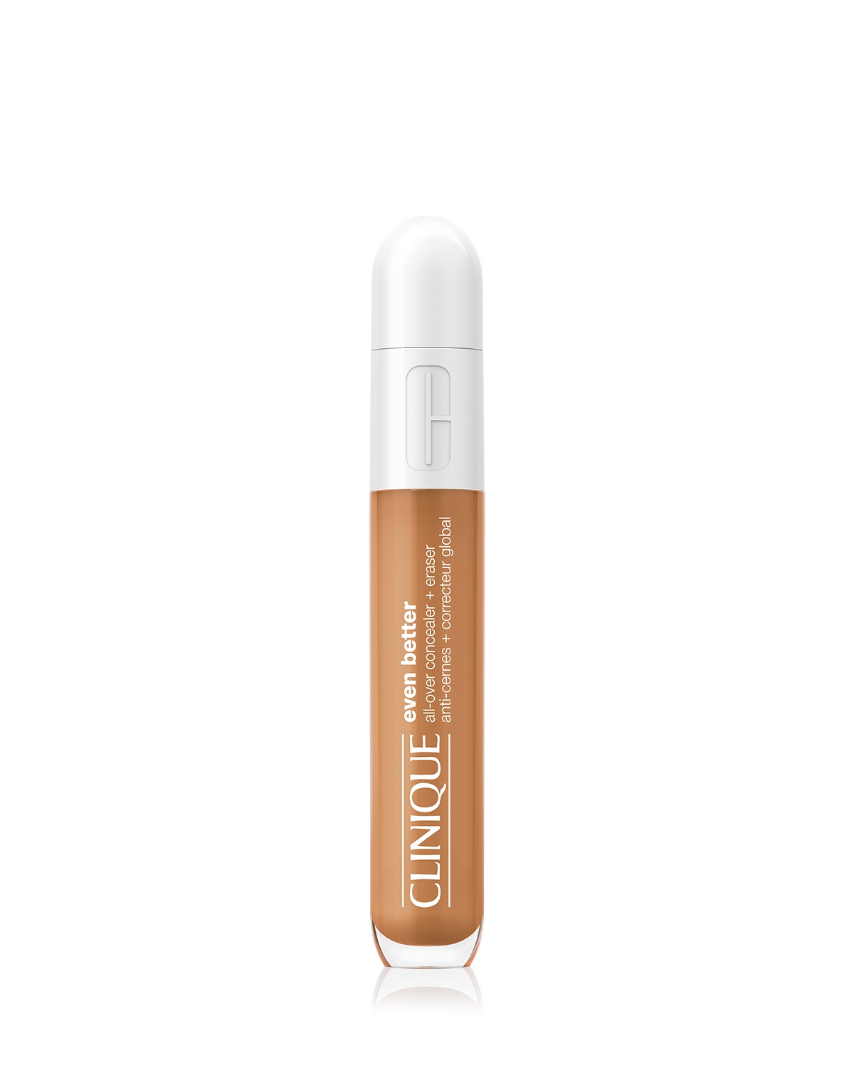 Clinique Even Better All-Over Concealer Eraser WN 114 Golden - Correttore Multiuso 6 ml con Vitamina C e Acido Ialuronico