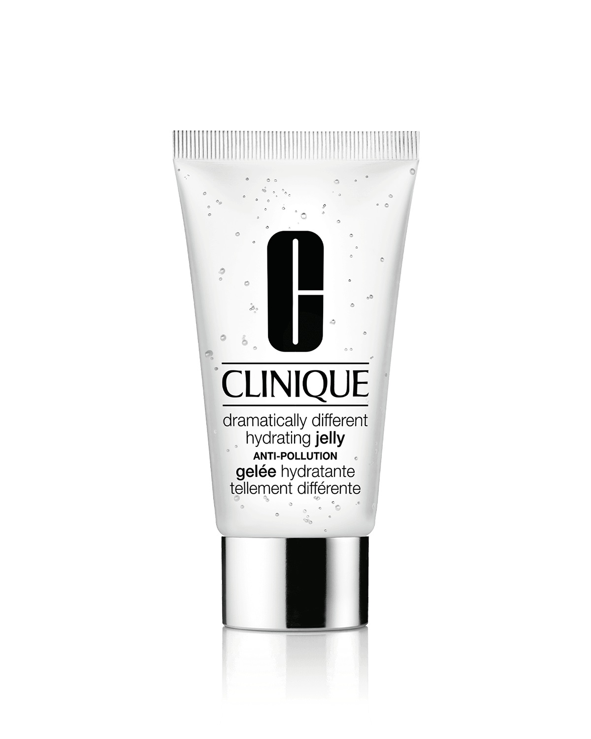 Clinique Dramatically Different Hydrating Jelly - Gel Idratante Anti-Inquinamento 50ml, Oil-Free, Idratazione 24 Ore, Per Tutti i Tipi di Pelle