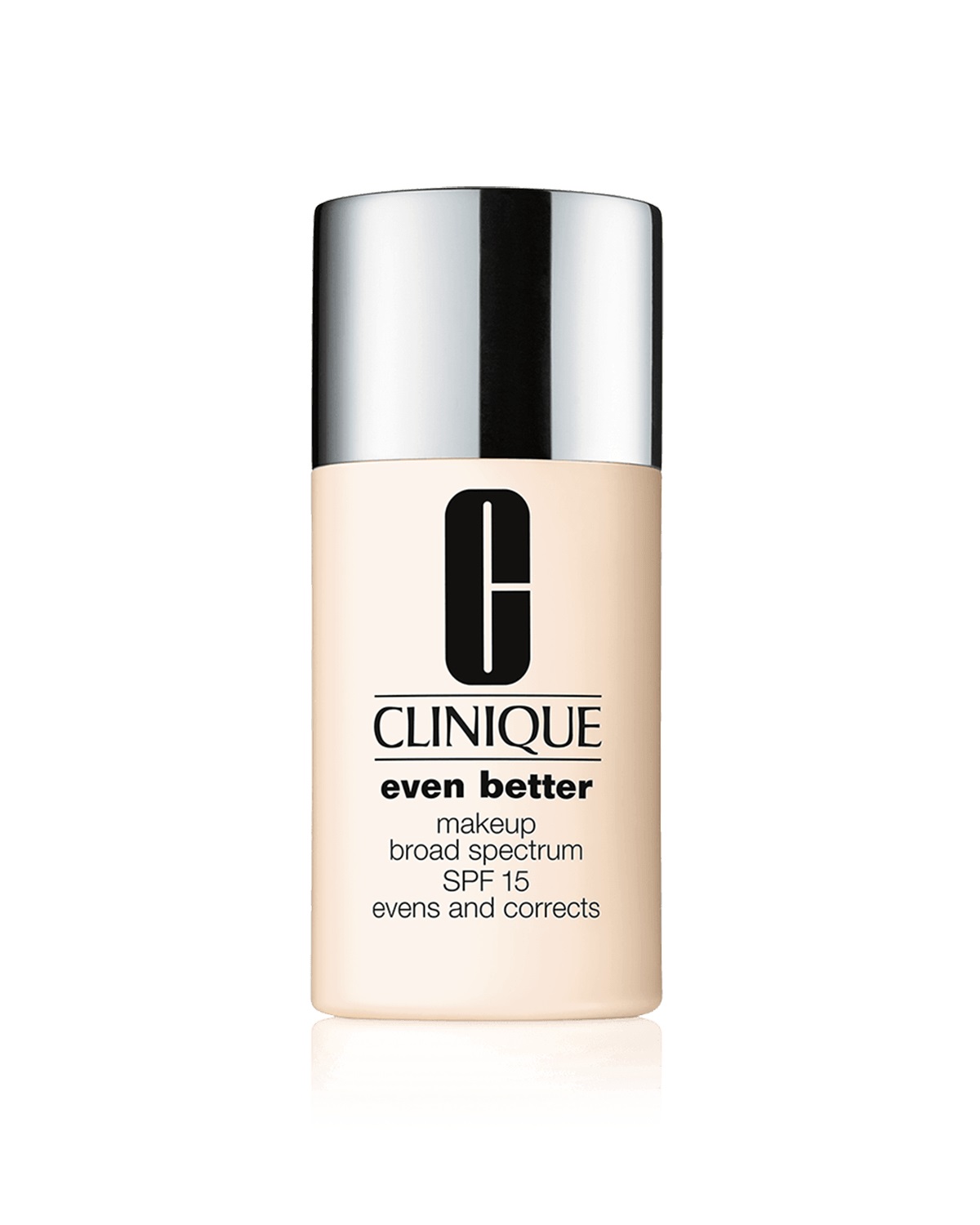 Clinique Even Better Makeup Fondotinta Liquido SPF 15, CN 0.75 Custard, 30 ml - Antimacchie, Uniformante, con Vitamina C ed E