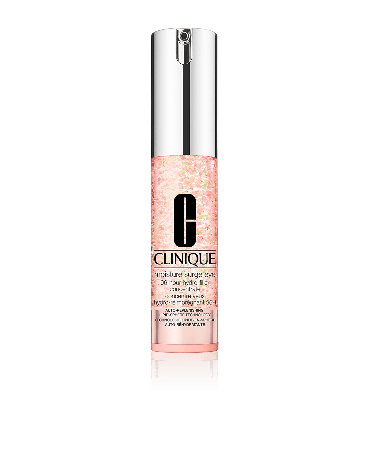 Clinique Moisture Surge Eye 96H Hydro-Filler Concentrate - Contorno Occhi Idratante 15ml con Aloe e Vitamina E