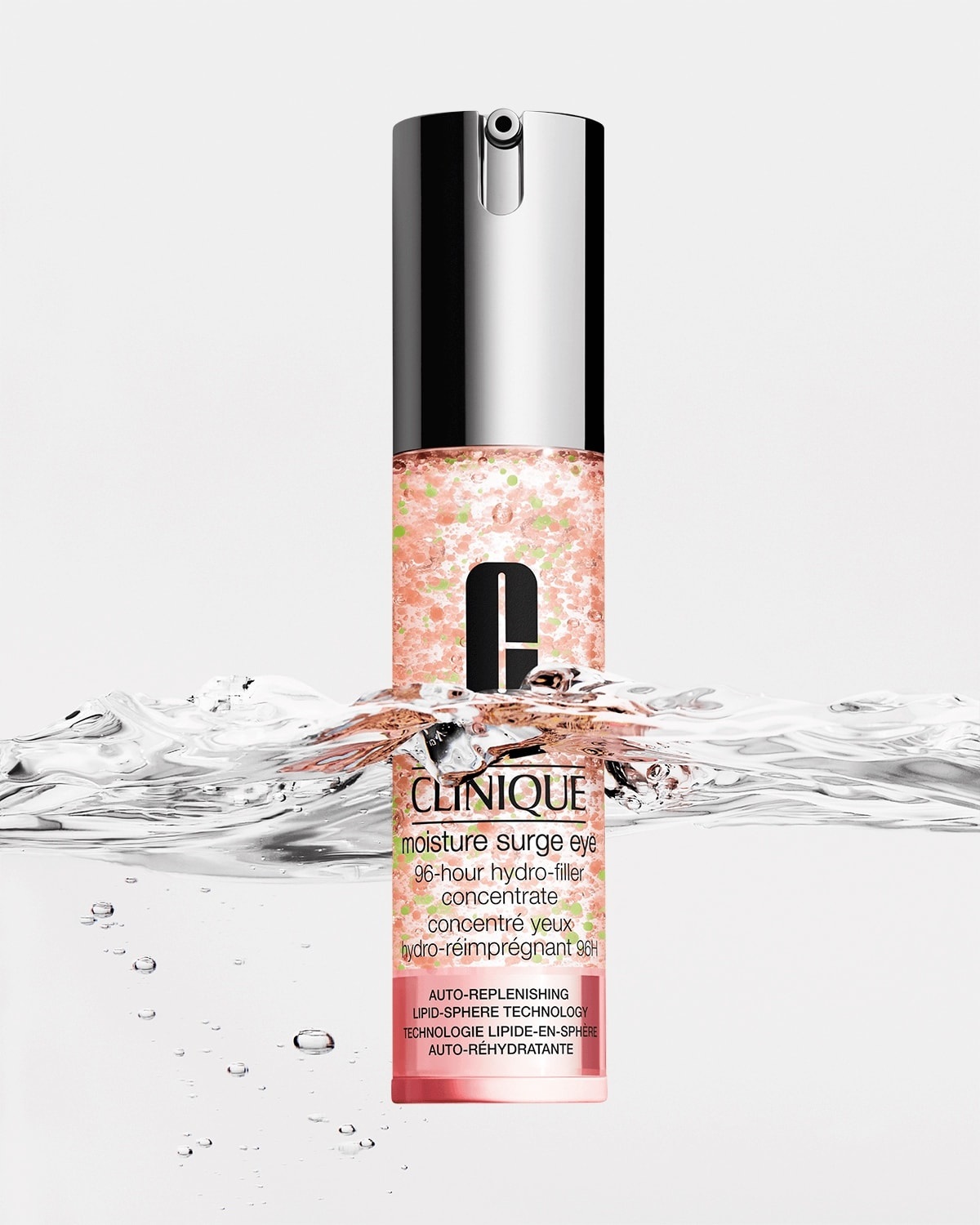 Clinique Moisture Surge Eye 96H Hydro-Filler Concentrate - Contorno Occhi Idratante 15ml con Aloe e Vitamina E