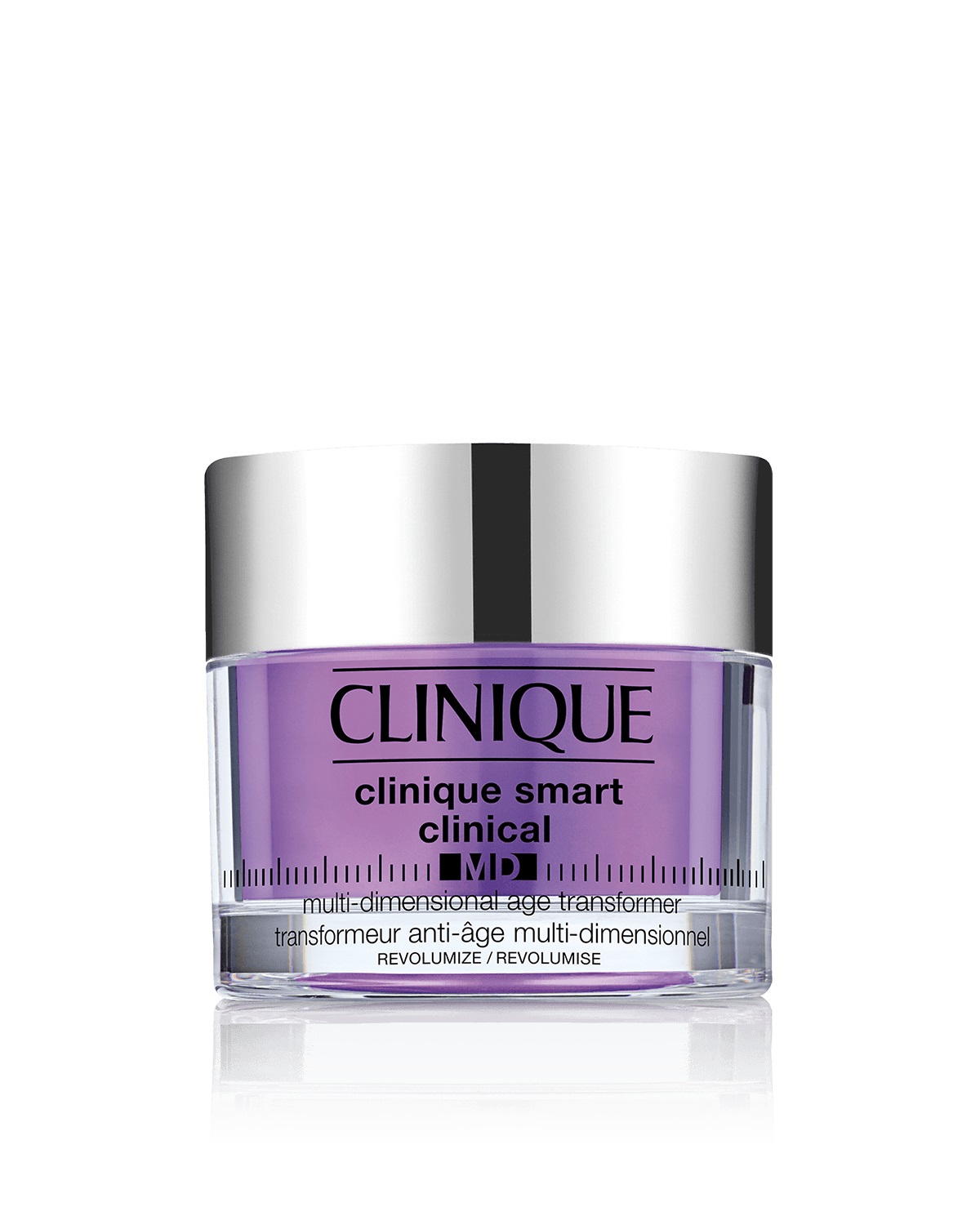 Clinique Smart Clinical MD Multi-Dimensional Age Transformer Revolumize Crema Viso Riempitiva, 50 ml
