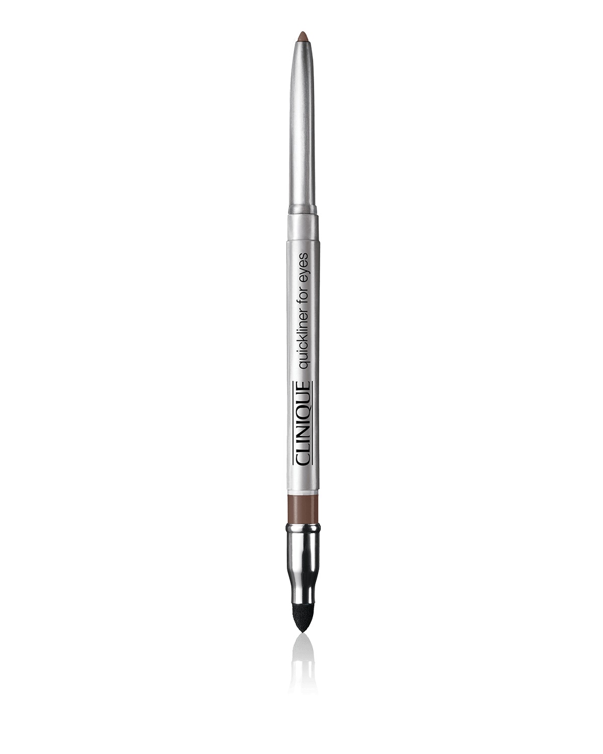 Clinique Quickliner For Eyes - Matita Occhi Automatica 03 Roast Coffee, 0.28 g con Sfumino