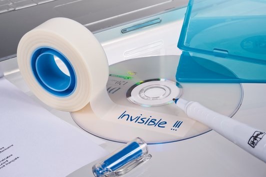 Scotch® Nastro adesivo Magic™ 811 - Removibile, Invisibile, 19 mm x 33 m, Trasparente