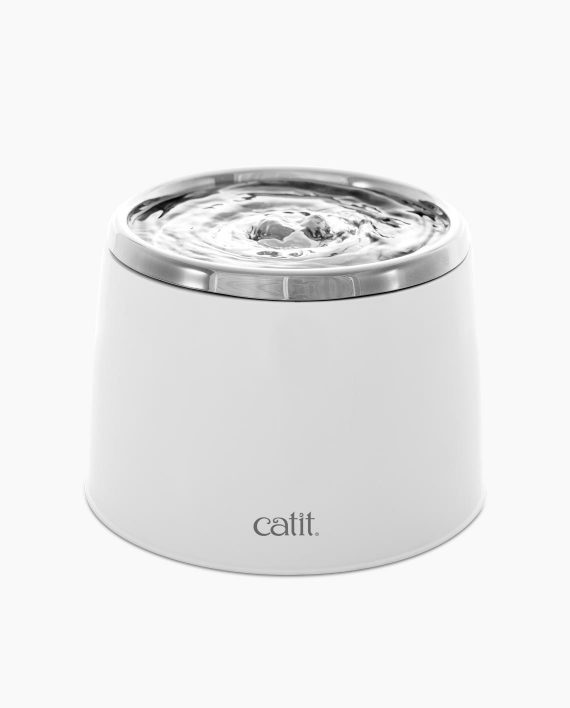 Catit Filtro di Ricambio Fresh & Clear - 2 Pezzi, Filtraggio a Più Livelli per Fontanelle in Acciaio Inossidabile