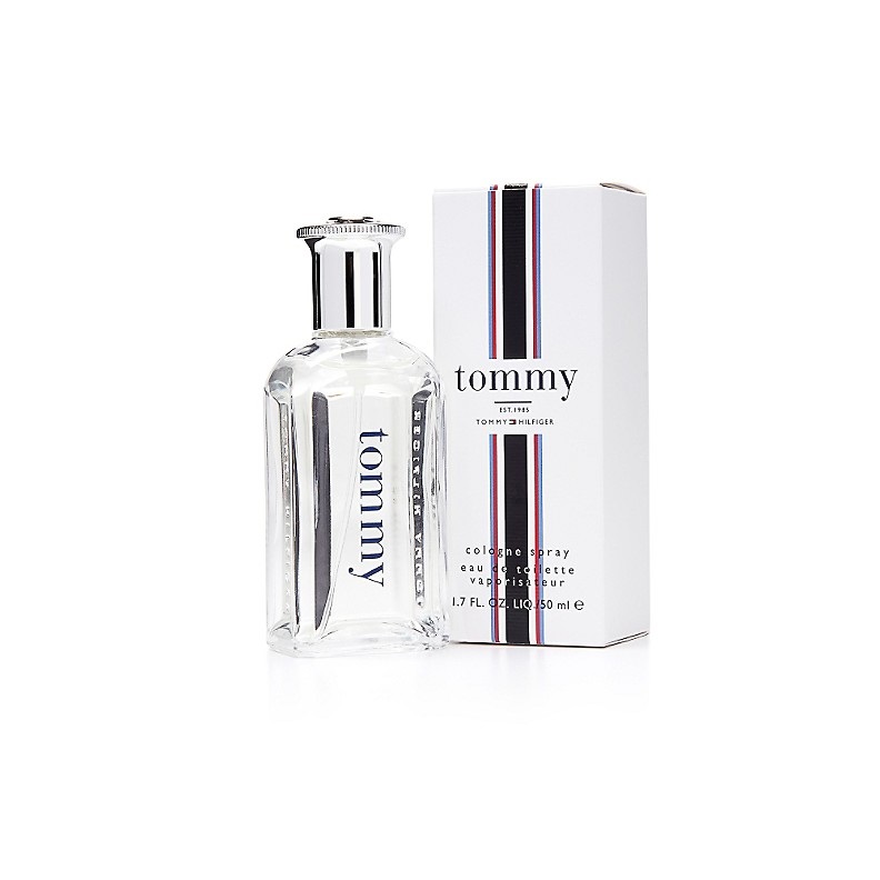 Tommy Hilfiger Tommy Eau De Toilette 50 ml - Fragranza fresca e legnosa per uomo