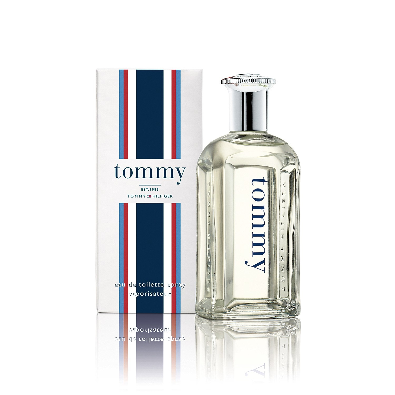 Tommy Hilfiger Tommy Eau de Toilette Uomo 100 ml - Agrumato Aromatico con Note di Bergamotto, Menta e Ambra