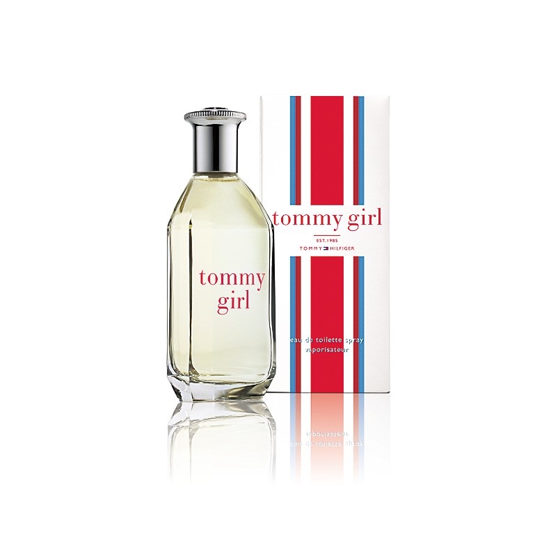 Tommy Hilfiger Tommy Girl Eau de Toilette 50 ml Donna - Fragranza Floreale e Fruttata