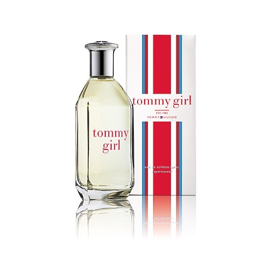 Tommy Hilfiger Tommy Girl Eau de Toilette 100 ml - Fragranza Floreale Fruttata, Fresca ed Energizzante