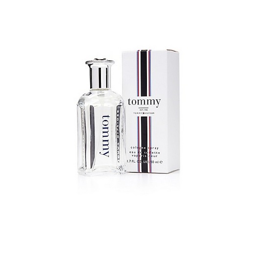 Tommy Hilfiger Tommy Eau de Toilette 30 ml Uomo - Fragranza Fresca e Legnosa con Note Agrumate
