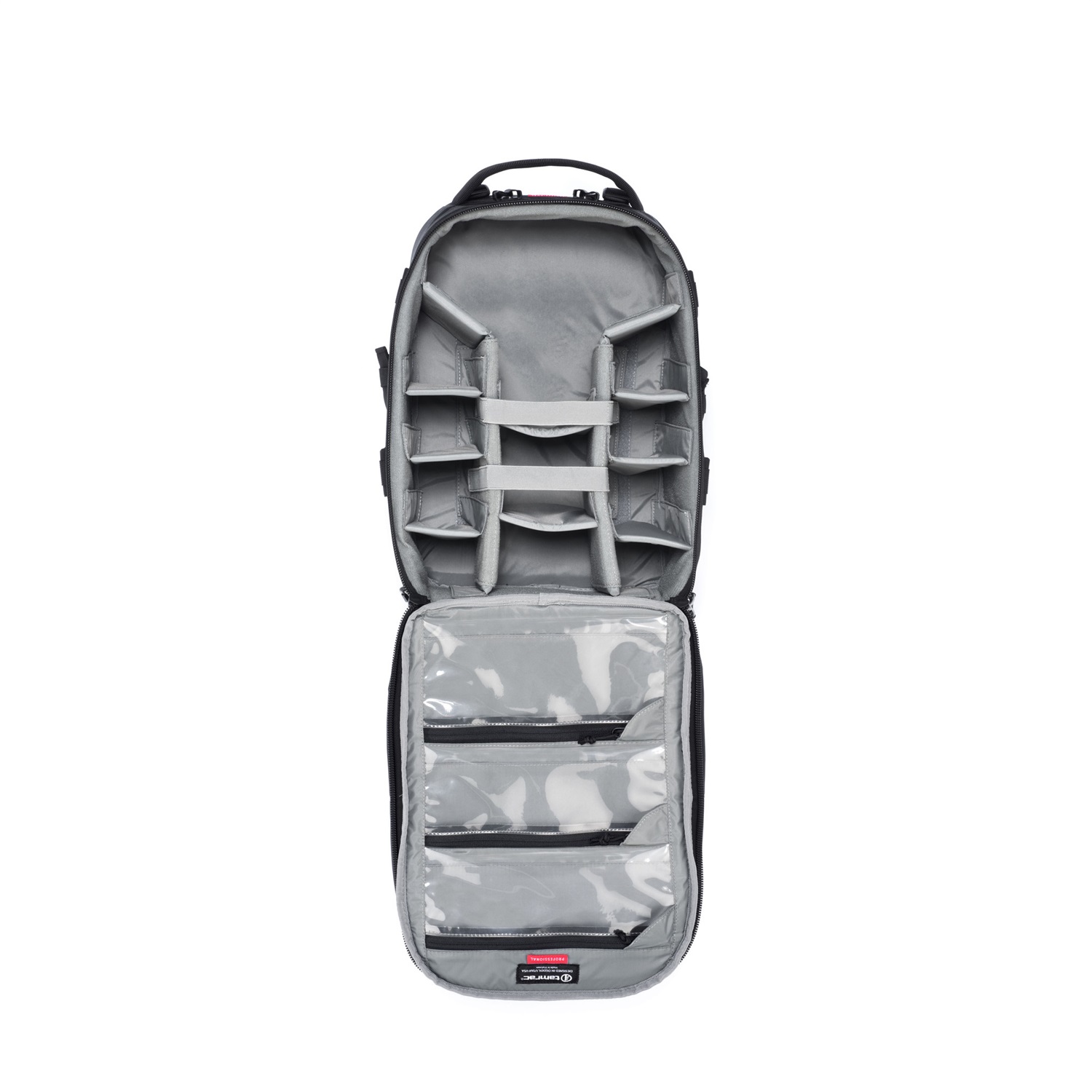 Tamrac Anvil 17 Zaino Nero - Compatibile con Corredo Mirroless e Reflex, Tasca per PC da 15