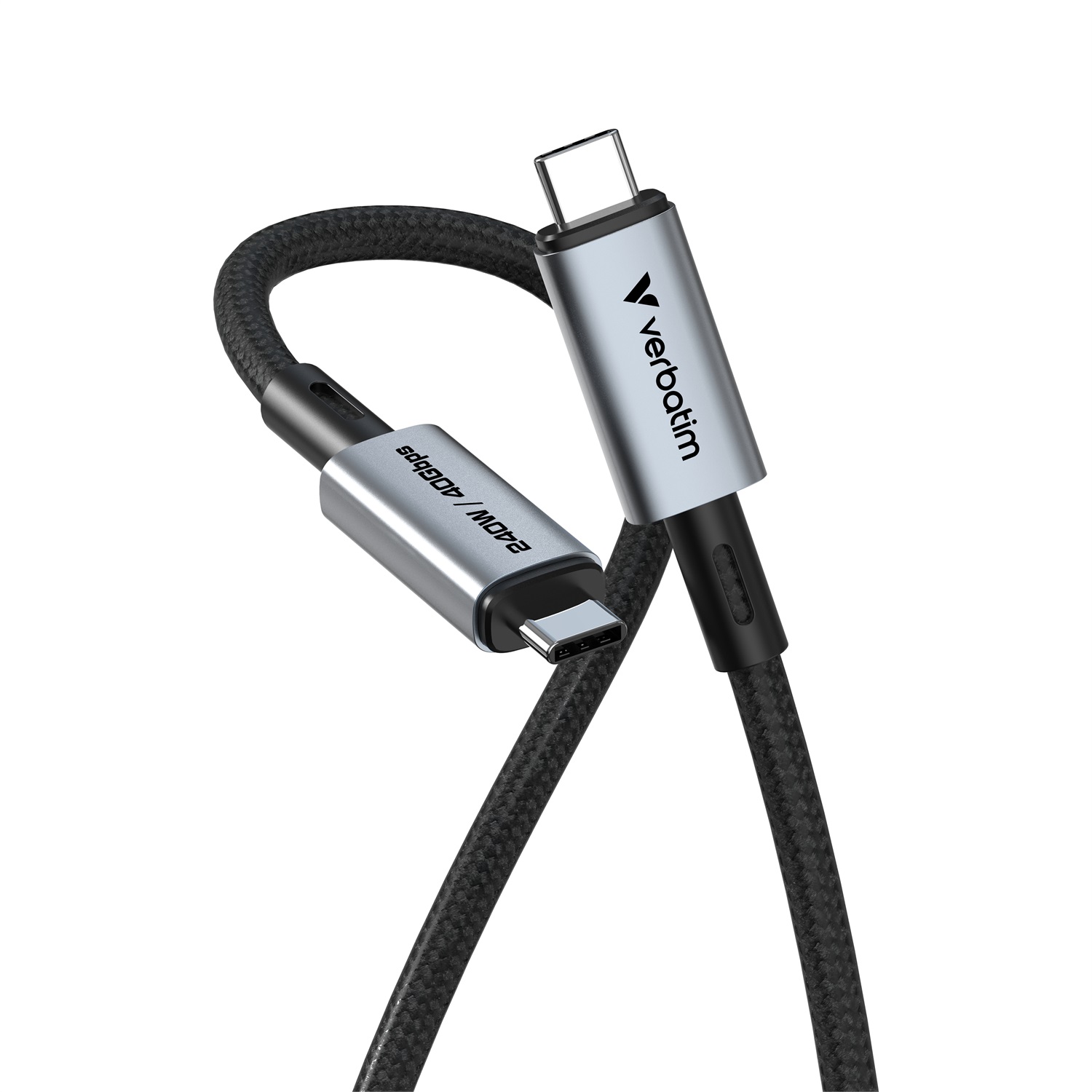 Verbatim Cavo USB-C a USB-C 240W, 120 cm, 40Gbps