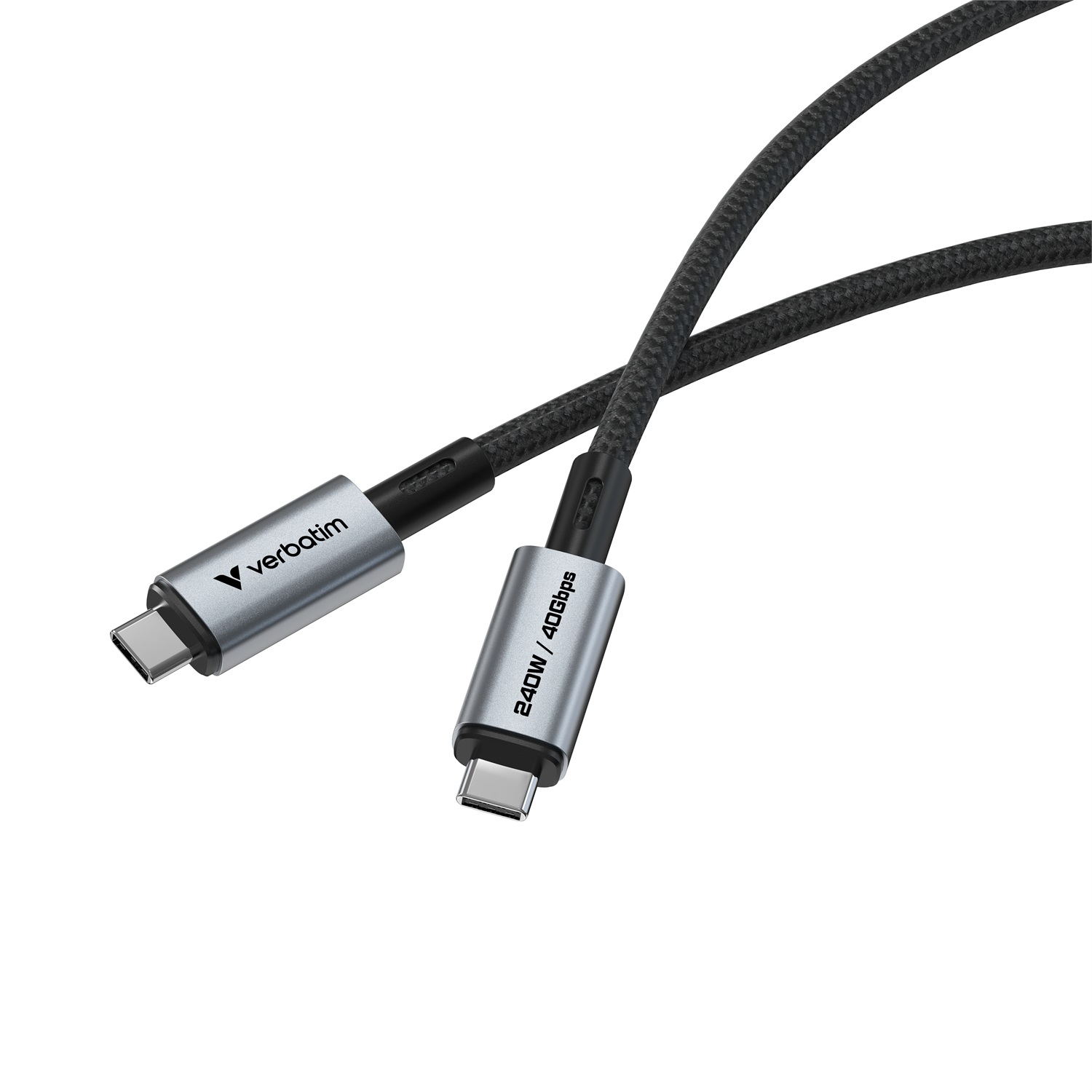 Verbatim Cavo USB-C a USB-C 240W, 120 cm, 40Gbps
