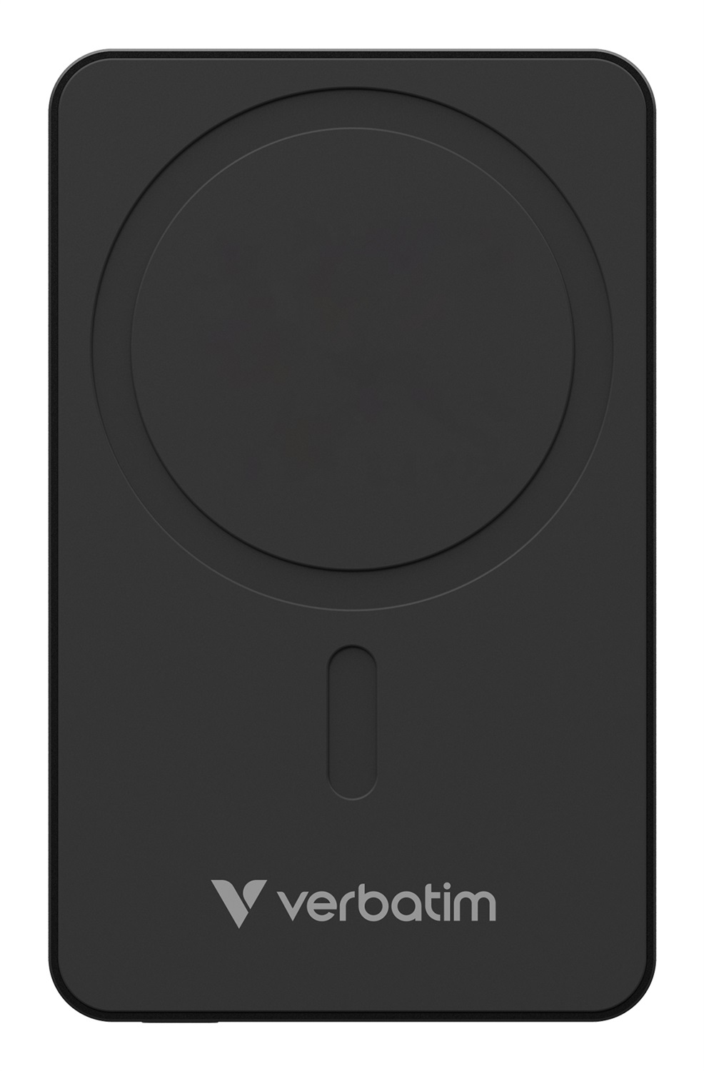 Verbatim Charge 'n' Go Essentials Powerbank 5000 mAh Carica wireless Quick Charge 3.0 Nero