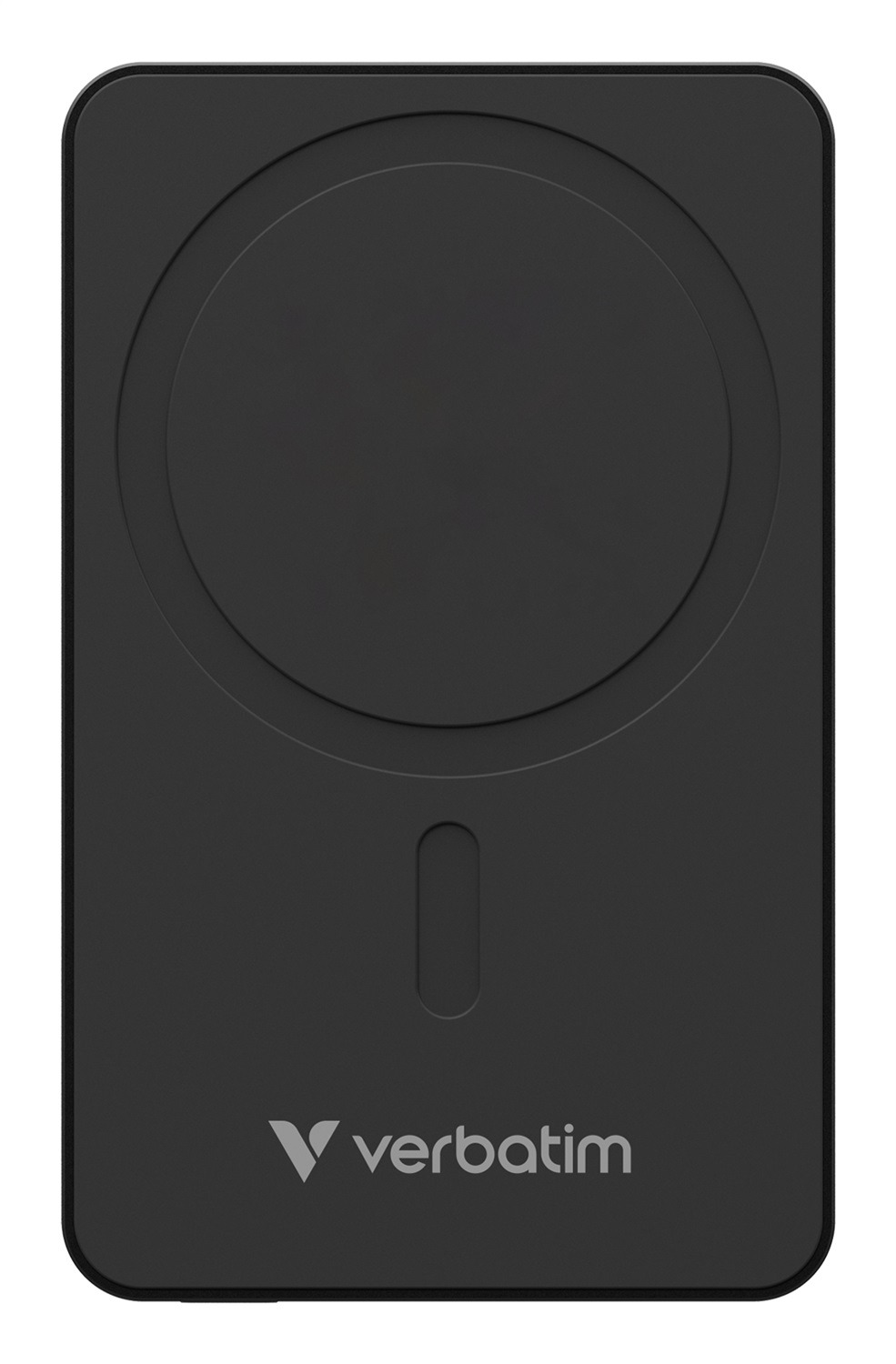 Verbatim Charge 'n' Go Essentials 10000 mAh Caricabatterie Wireless Magnetico, Quick Charge 3.0, PD 20 W, Nero